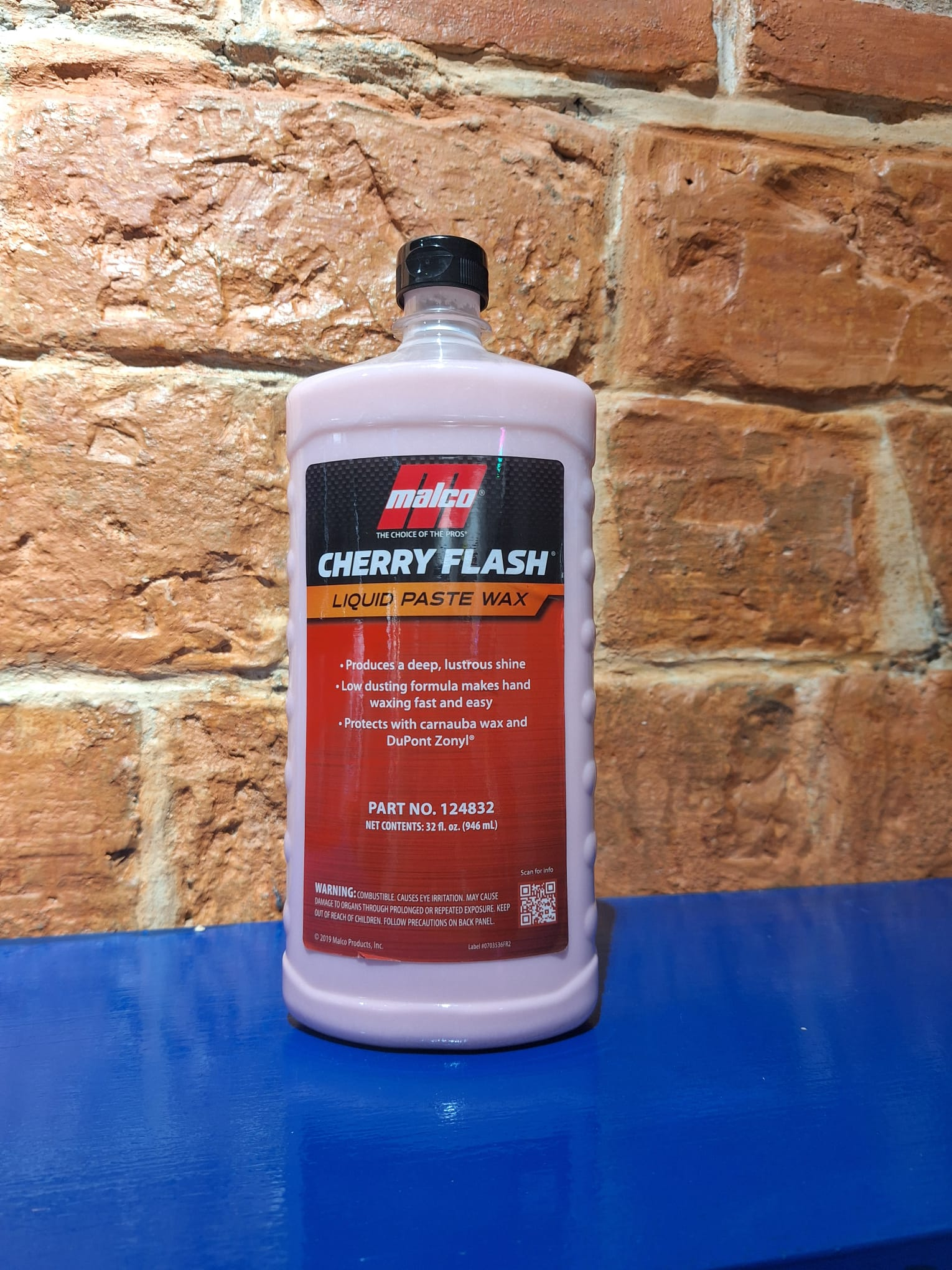 Image of Malco Cherry Flash Liquid Paste Wax 946ml